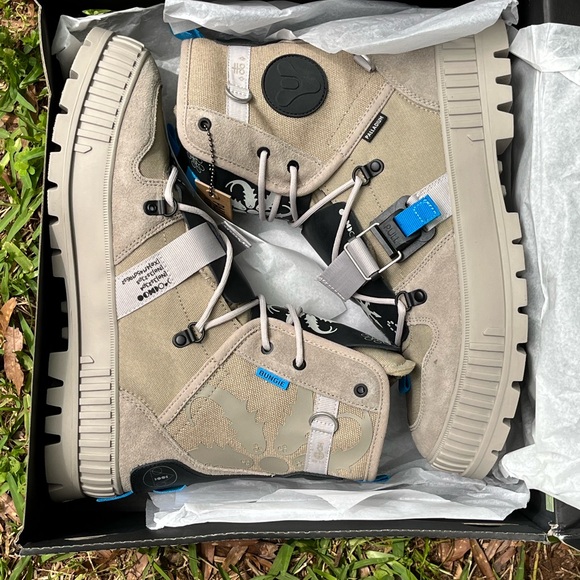 🆕 PalladiumMens Boots Size 14
Dune color . Size 14 - Picture 7 of 9